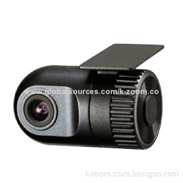 Vehicle DVR with Full HD 1,080P, 5 Megapixels, SD/MMC Card